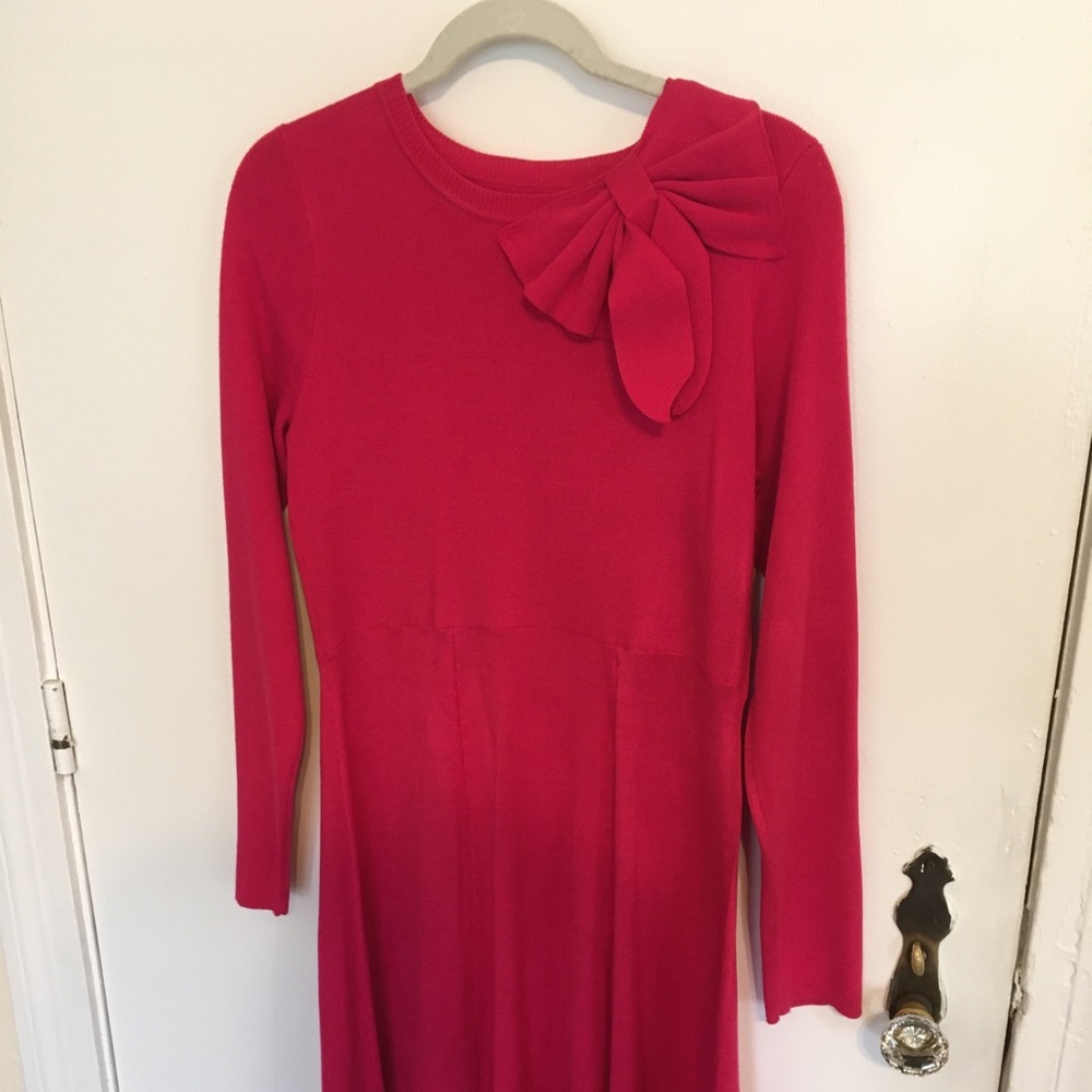 Sweater dress